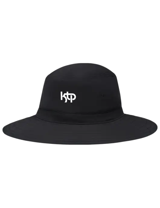 Black Booney Sun Hat w/KTP Logo
