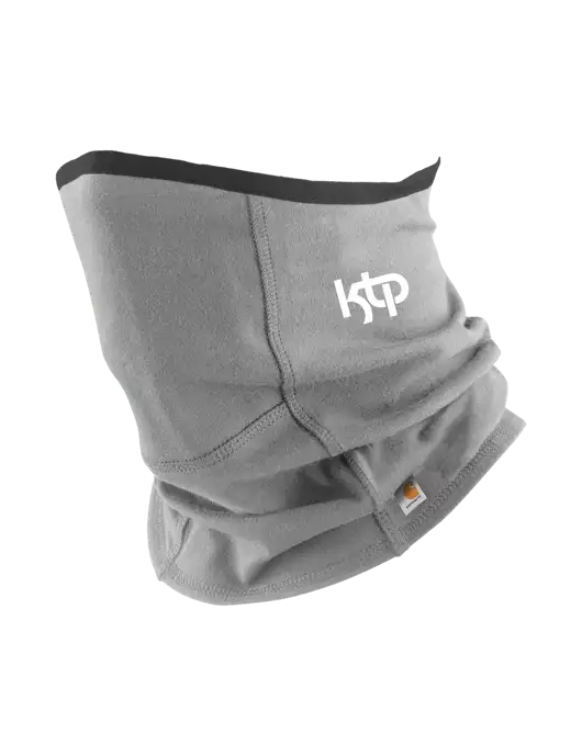 Carhartt Medium Grey Cotton Blend Filter Pocket Gaiter w/KTP Logo