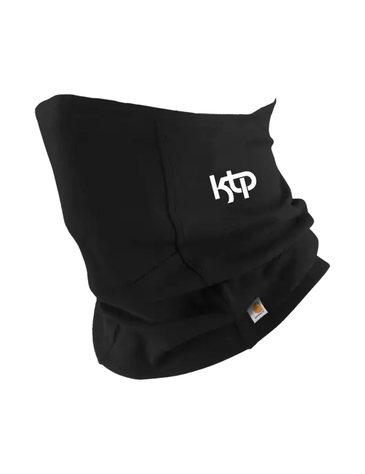 Carhartt Black Cotton Blend Filter Pocket Gaiter w/KTP Logo