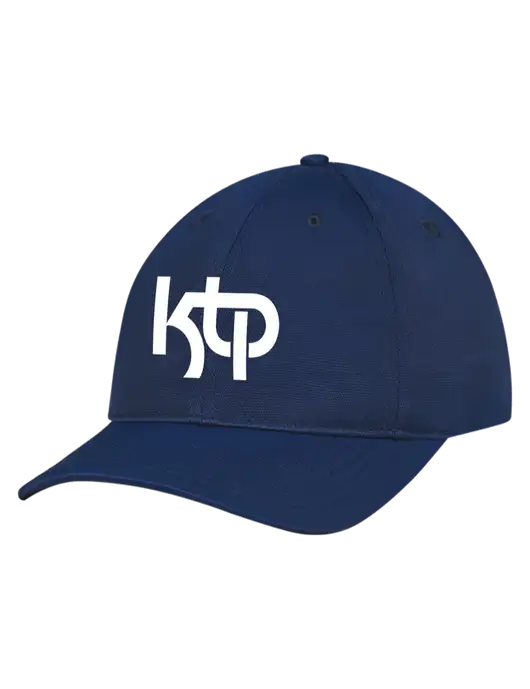 Navy Nylon Twill Performance Cap w/KTP Logo