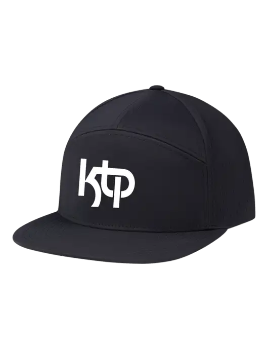 Richardson Black Cannon Cap w/KTP Logo