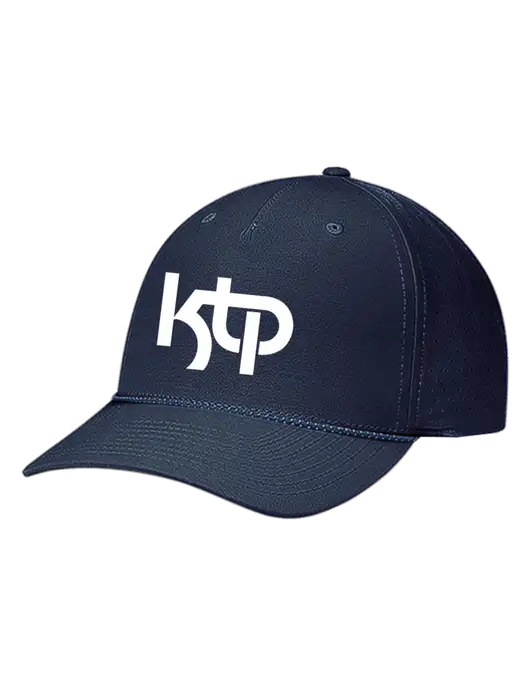 Richardson Laser Perf Performance Dark Navy/Navy-Grey-Blue Rope Cap w/KTP Logo