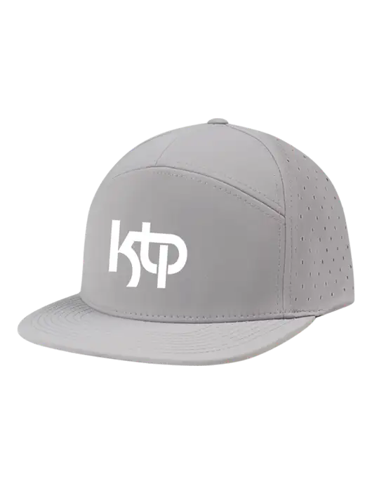 Richardson Light Grey Cannon Cap w/KTP Logo
