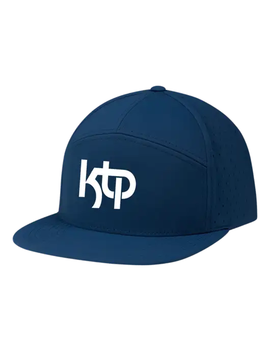 Richardson Light Navy Cannon Cap w/KTP Logo