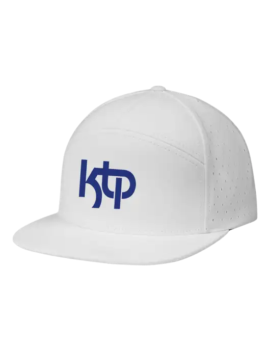 Richardson White Cannon Cap w/KTP Logo