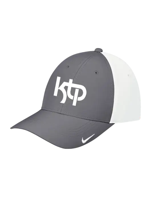 Nike Dark Grey/White Dri-FIT Legacy Cap w/KTP Logo