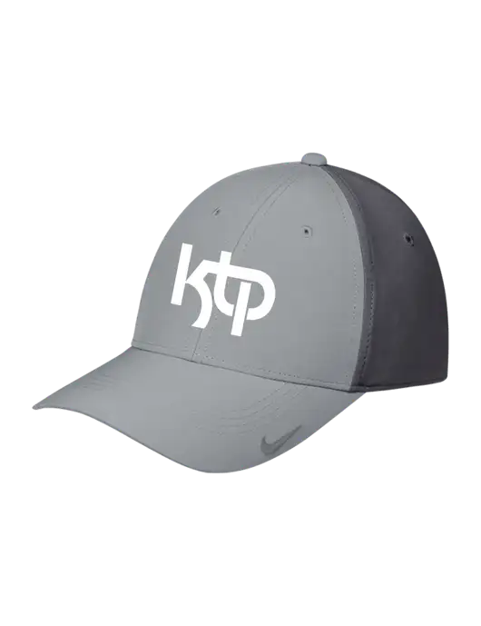 Nike Light Grey/Dark Grey Dri-FIT Legacy Cap w/KTP Logo