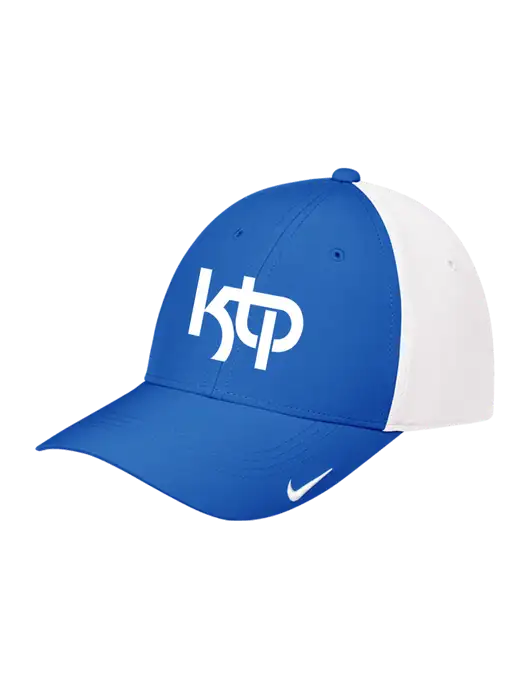 Nike Royal/White Dri-FIT Legacy Cap w/KTP Logo