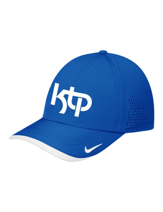 Nike Royal/White Dri-FIT Perforated Performance Cap w/KTP Logo