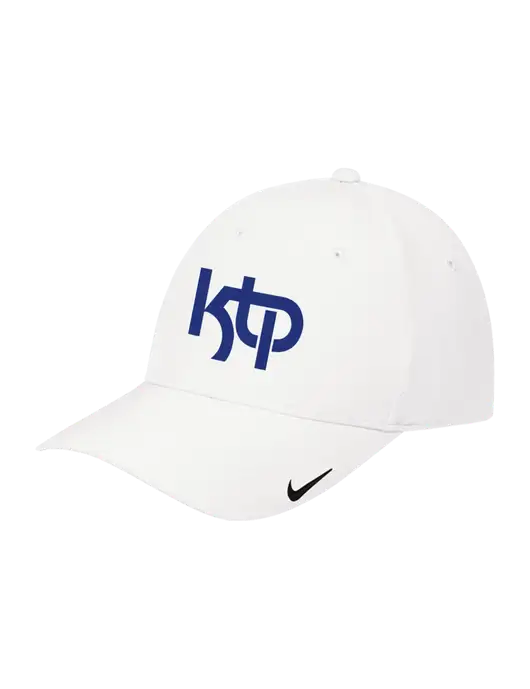 Nike White Dri-FIT Legacy Cap w/KTP Logo