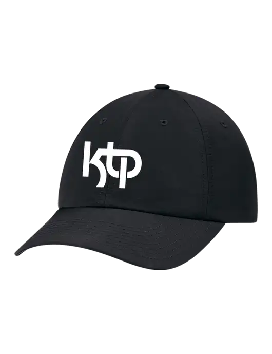 Richardson Relaxed Performance Lite Black Cap w/KTP Logo