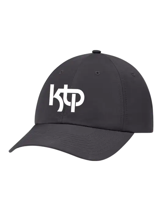 Richardson Relaxed Performance Lite Dark Grey Cap w/KTP Logo