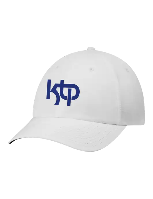 Richardson Relaxed Performance Lite White Cap w/KTP Logo
