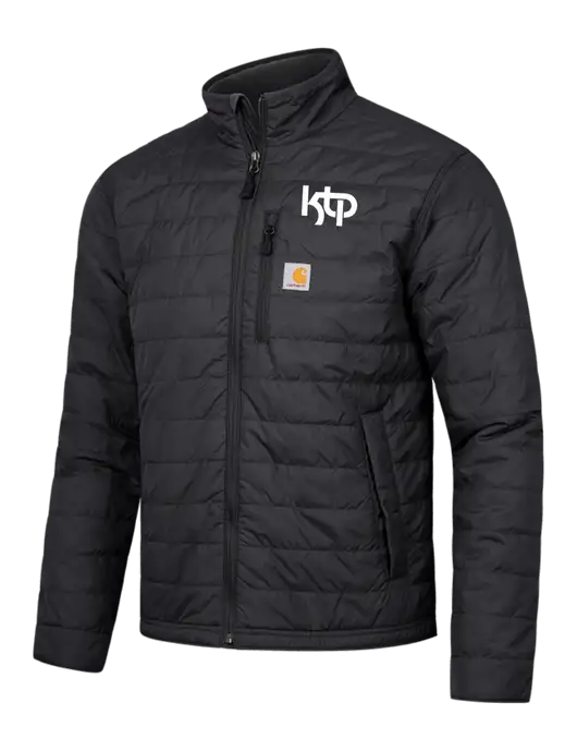 Carhartt Black Gilliam Jacket w/KTP Logo