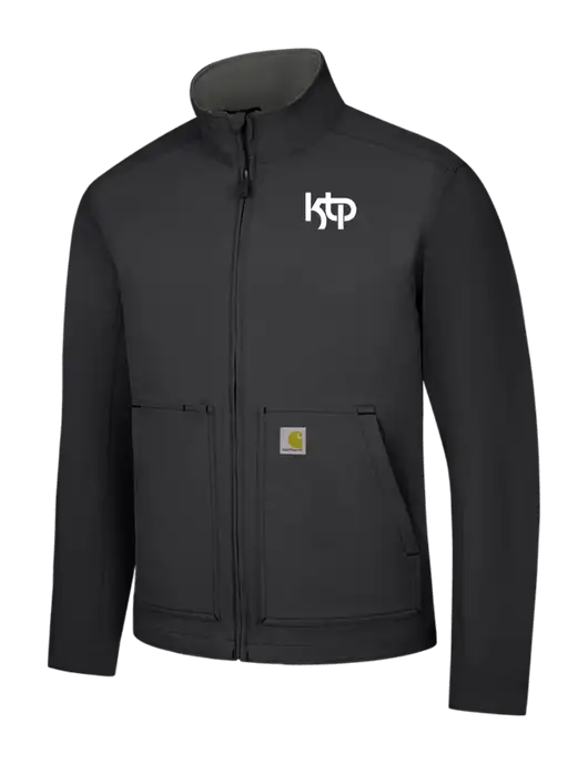 Carhartt Black Super Dux Soft Shell Jacket w/KTP Logo