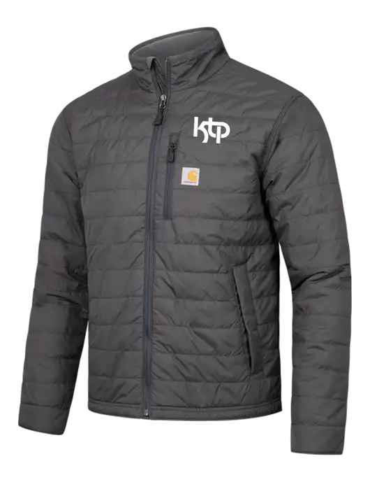 Carhartt Dark Grey Gilliam Jacket w/KTP Logo