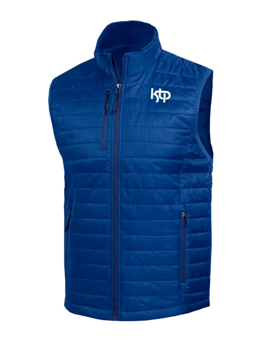 Packable Royal Puffy Vest w/KTP Logo