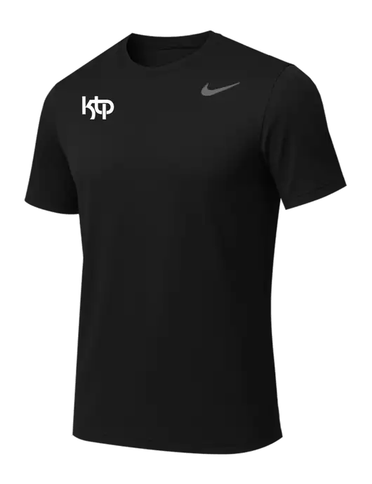 Nike Team rLegend Black T-Shirt w/KTP Logo