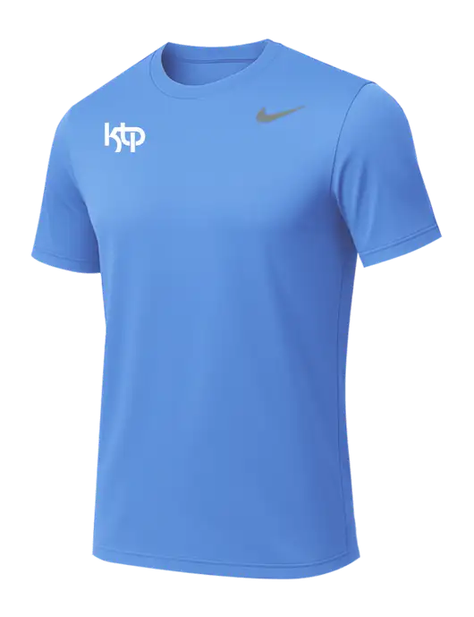 Nike Team rLegend Light Blue T-Shirt w/KTP Logo