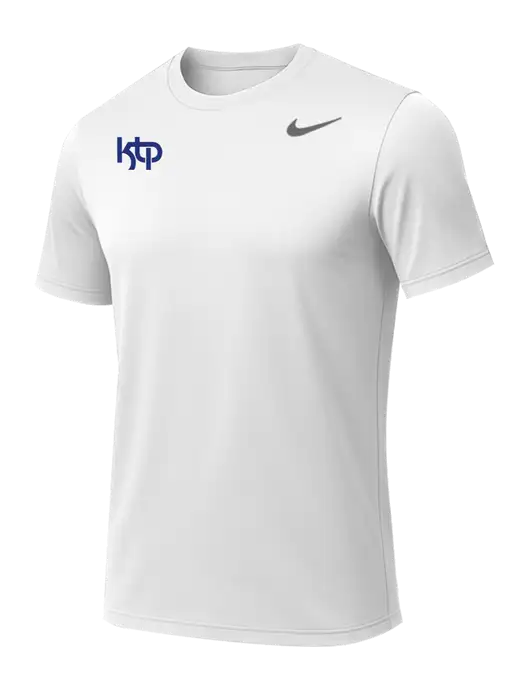 Nike Team rLegend White T-Shirt w/KTP Logo