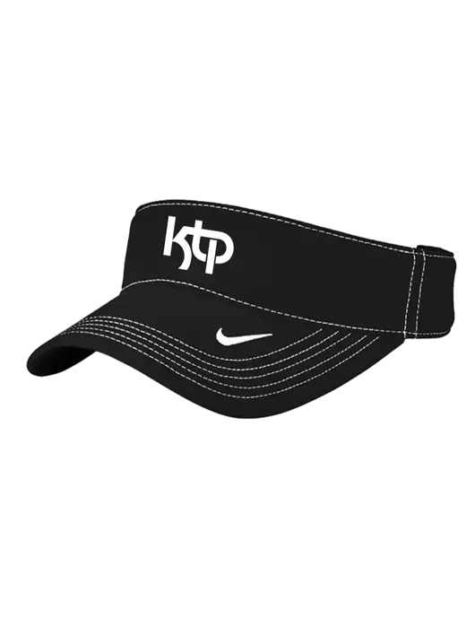 Nike Black Dri-FIT Ace Visor w/KTP Logo