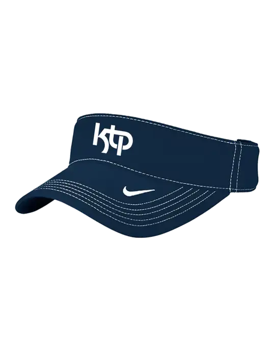 Nike Navy Dri-FIT Ace Visor w/KTP Logo