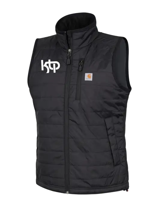 Carhartt Womens Black Gilliam Vest w/KTP Logo