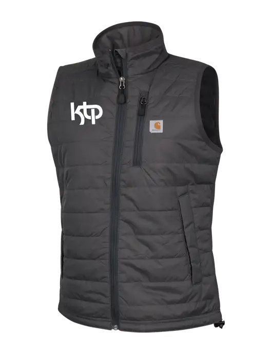 Carhartt Womens Dark Grey Gilliam Vest w/KTP Logo