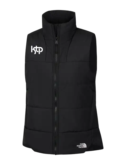 The North Face Womens Black Everyday Insulated Vest w/KTP Logo