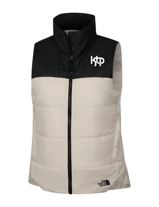 The North Face Womens Ivory Everyday Insulated Vest w/KTP Logo