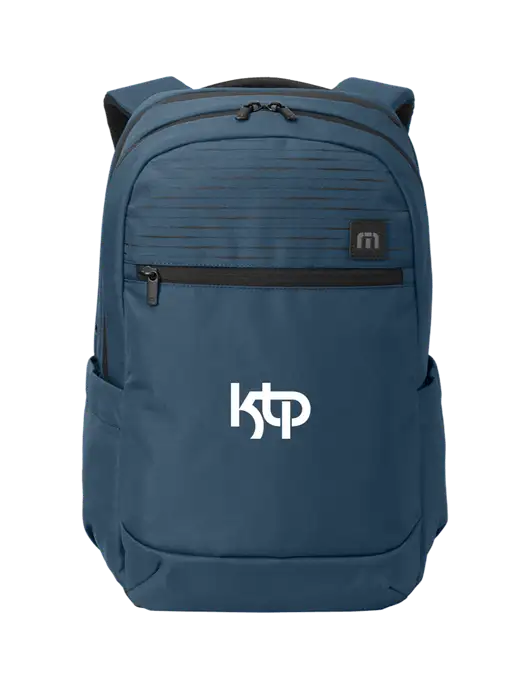TravisMathew Light Navy Approach Backpack w/KTP Logo