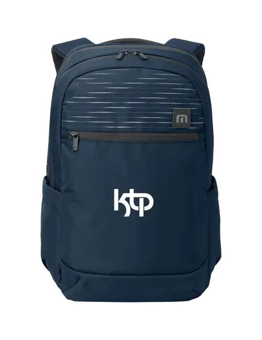 TravisMathew Navy Approach Backpack w/KTP Logo