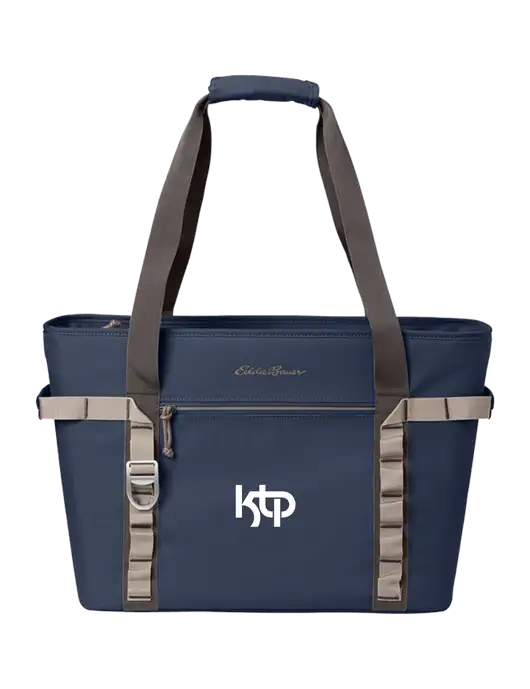 Eddie Bauer Navy Max Cool Tote Cooler  w/KTP Logo