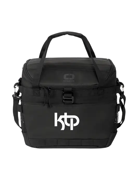 OGIO Black Sprint 24-Pack Cooler w/KTP Logo