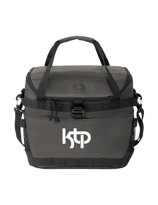 OGIO Dark Grey Sprint 24-Pack Cooler w/KTP Logo