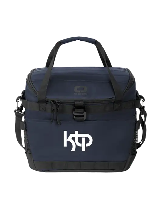 OGIO Navy Sprint 24-Pack Cooler w/KTP Logo