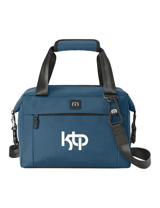 TravisMathew Light Navy Chill’n 12-Can Cooler w/KTP Logo