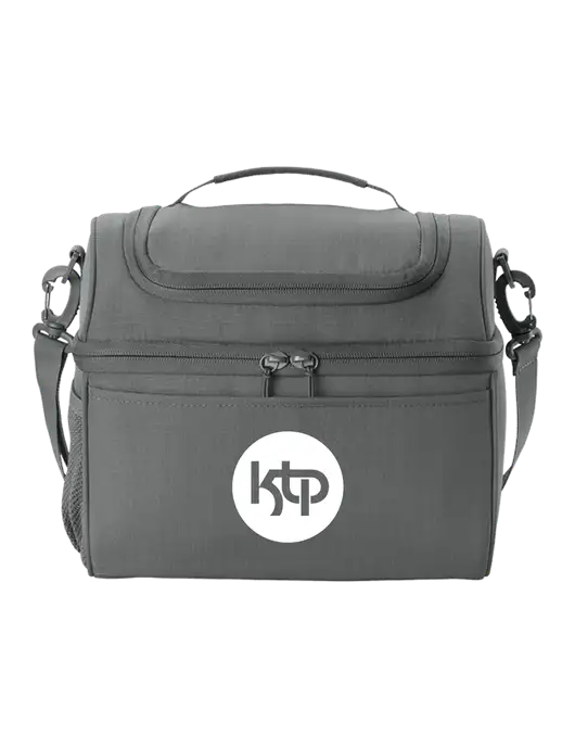Polar Lunch Medium Grey Cooler w/KTP Logo