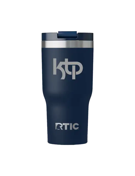 RTIC Essential 20 oz Navy Tumbler w/KTP Logo