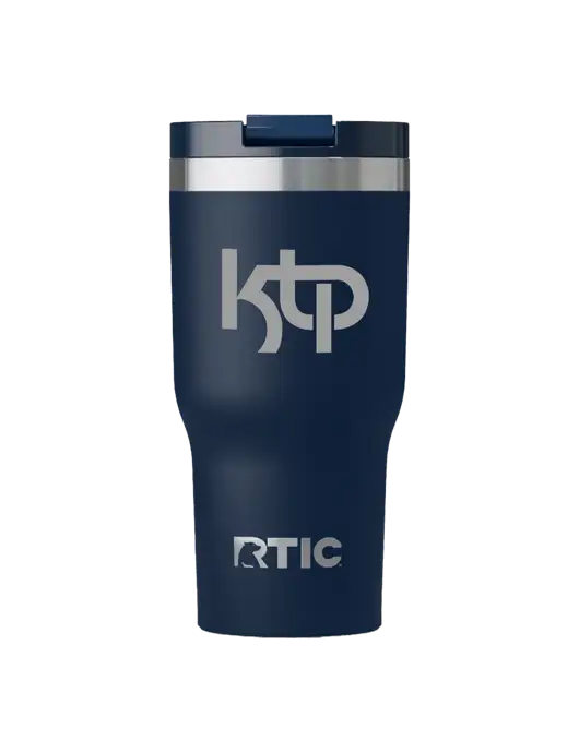 RTIC Essential 30 oz Navy Tumbler w/KTP Logo