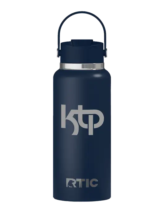 RTIC Outback 32 oz Navy Bottle w/KTP Logo