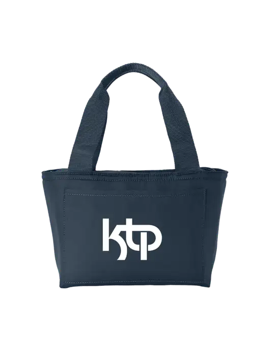 Iso Dark Navy Lunch Tote w/KTP Logo