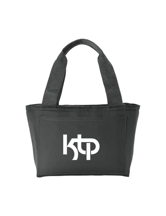 Iso Dark Grey Lunch Tote w/KTP Logo