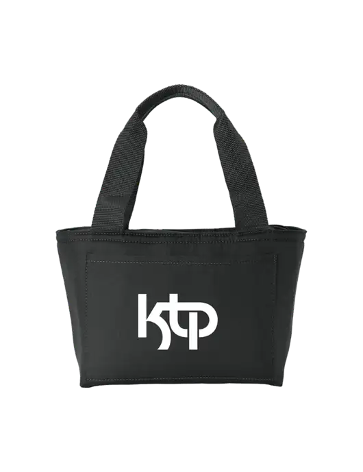 Iso Black Lunch Tote w/KTP Logo