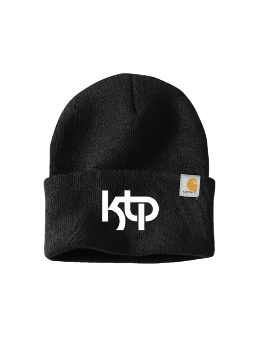 Carhartt Black Watch Cap 2.0 w/KTP Logo