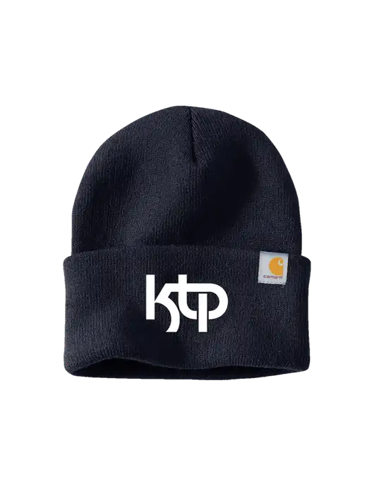 Carhartt Navy Watch Cap 2.0 w/KTP Logo