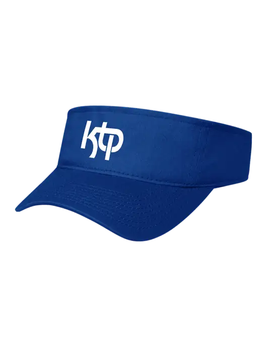 Royal Cap Visor w/KTP Logo