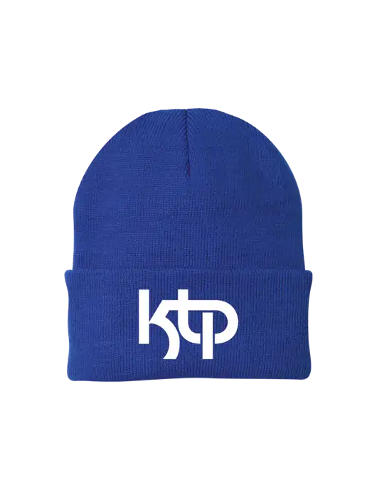 Royal Knit Cap w/KTP Logo