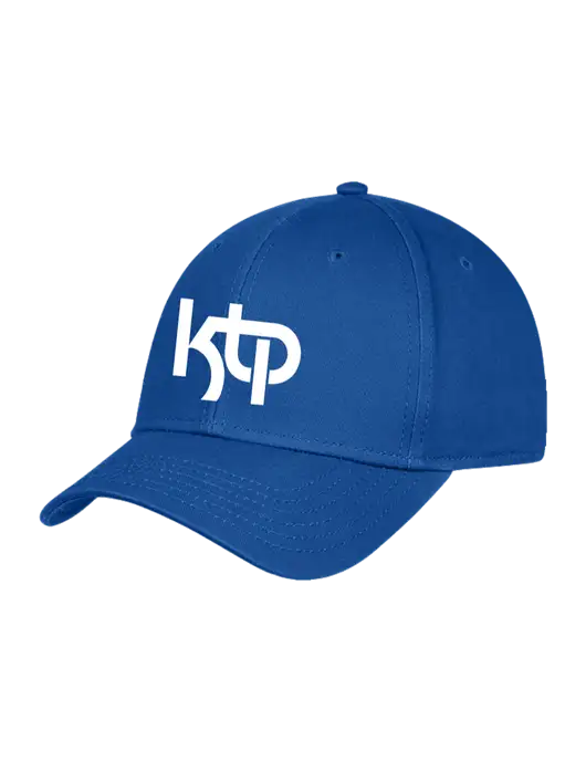Royal Structured Cap Hook & Loop w/KTP Logo