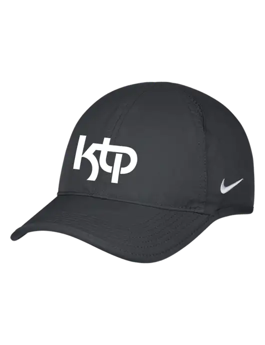 Nike Charcoal Featherlight Cap w/KTP Logo
